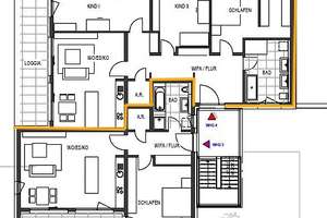 Neue 4-Zimmer-Mietwohnung mit Balkon – Die vollständige Adresse der Immobilie erhältst du vom Anbieter., 92699 Irchenrieth – Vorschaubild 8