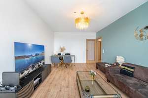 Sofort bezugsfrei: modernisierte 3-Zimmer-Wohnung mit Weitblick & TG-Stellplatz in Bogenhausen – Die vollständige Adresse der Immobilie erhältst du vom Anbieter., 81677 Steinhausen, München – Vorschaubild 4
