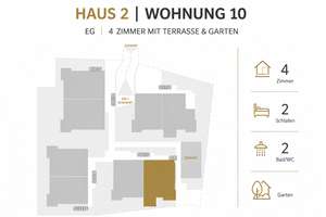 Moderne, barrierefreie 4-Zimmer-Neubauwohnung mit Privatgarten – Die vollständige Adresse der Immobilie erhältst du vom Anbieter., 79423 Heitersheim – Vorschaubild 11