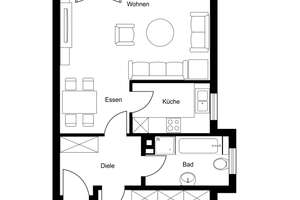Moderne Erdgeschoss-Wohnung mit Garten
in Eppendorf – Die vollständige Adresse der Immobilie erhältst du vom Anbieter., 44869 Eppendorf, Bochum – Vorschaubild 11