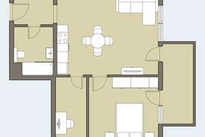 Hochwertige und einzigartige Design-Wohnung: Erstbezug nach Modernisierung – 70190 Kernerviertel, Stuttgart – Vorschaubild 5