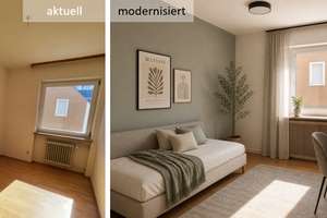 Doppelhaushälfte in ruhiger und gefragter Bestlage mit attraktivem Ausbaupotential – Die vollständige Adresse der Immobilie erhältst du vom Anbieter., 81827 Waldtrudering, München – Vorschaubild 8
