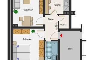 Neue Wohnung – Neues Glück – Aisthang 15, 45279 Freisenbruch, Essen – Vorschaubild 10