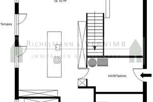 Hier warten viele schöne (Familien)-Momente im NEUEN möblierten Zuhause – Die vollständige Adresse der Immobilie erhältst du vom Anbieter., 22559 Rissen, Hamburg – Vorschaubild 15
