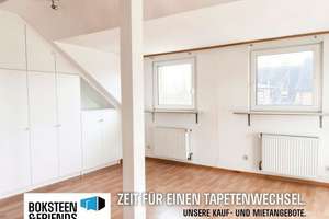 Gemütliche Dachgeschosswohnung mit Potenzial in einem ruhigen Altbau – Schillerstraße 12, 46047 Marienkirche, Oberhausen – Vorschaubild 1