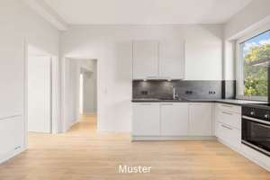 Hochwertig sanierte Wohnung mit Küche - Musterfotos!
