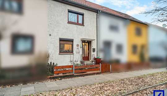 Bild von Wohnqualität mit Substanz – Reihenhaus mit erneuertem Dach