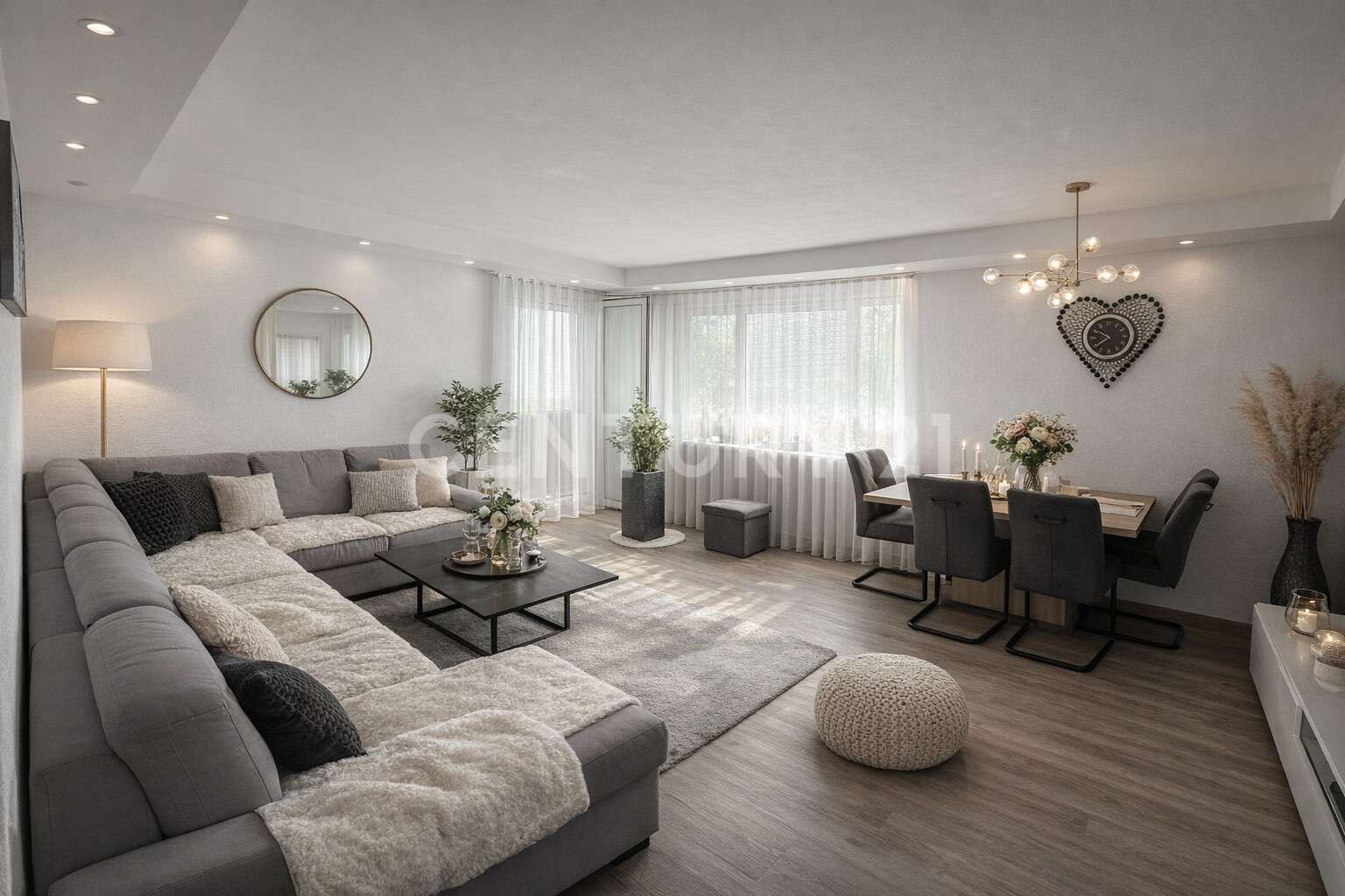 Immobilie in Ummendorf - Einziehen & wohlfühlen inkl. Wintergarten - Bild 1