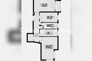 Tauschwohnung: 3 Zimmer mit Balkon nahe Feuerbachstr
