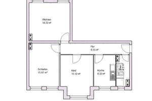 Wohnungsangebot Klostergraben 107 – Klostergraben 107, 39120 Leipziger Straße, Magdeburg – Vorschaubild 2