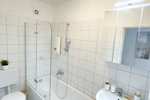 Stilvolles, voll möbliertes Business-Apartment – 5 Min. zum Hbf & Wasserturm – Kopernikusstr. 25, 68165 Schwetzingerstadt/Oststadt, Mannheim – Vorschaubild 9
