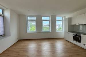 Stilvoll wohnen am Kesselbrink – moderne 2-Zimmer-Wohnung mit Einbauküche und Balkon