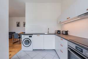 Charming One-Bedroom Apartment in a Classic Berlin Altbau – Quiet Rear Building Location – Die vollständige Adresse der Immobilie erhältst du vom Anbieter., 10997 Kreuzberg, Berlin – Vorschaubild 14