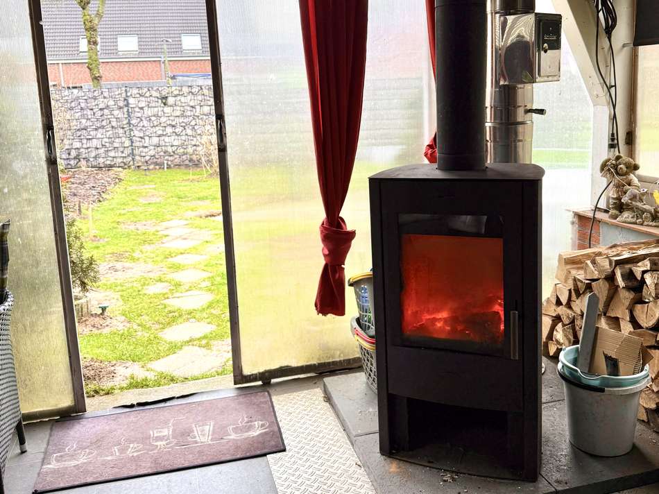 Blick aus dem "Wintergarten"