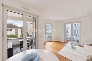 Neubau 2-Zimmer-Wohnung mit Balkon - WE 01.06 – 60528 Niederrad, Frankfurt am Main – Vorschaubild 2