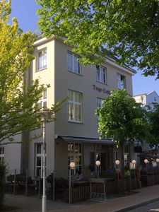 super zentral gelegene 1 Zimmerwohnung im Ortskern von Bansin