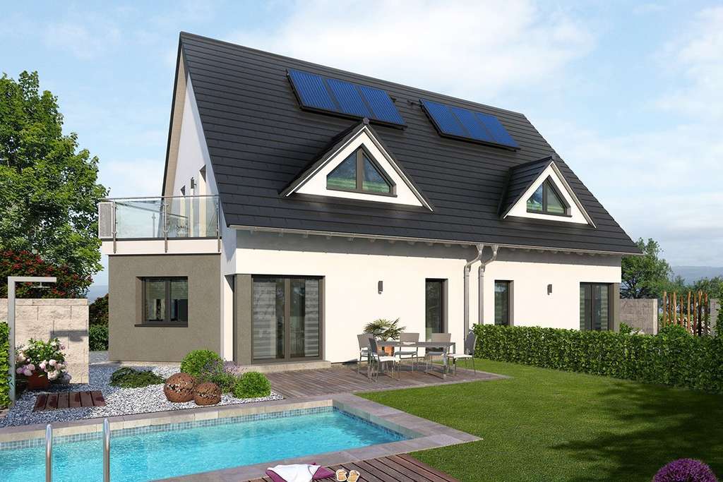 Immobilie in Gau-Odernheim - Individuelle Doppelhaushälfte in Gau-Odernheim - Ihr Traumhaus nach Maß mit allkauf - Bild 2