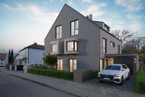 Moderne Neubau-Doppelhaushälfte mit gehobener Ausstattung – Die vollständige Adresse der Immobilie erhältst du vom Anbieter., 80939 Obere Isarau, München – Vorschaubild 1