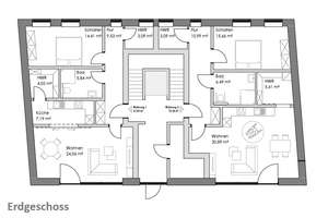 Kapitalanlage QNG-Zertifikat, Sonder AfA Die Pagodenhöfe: Exklusives MFH mit 9 WE - KfW 40 Fertigste – Die vollständige Adresse der Immobilie erhältst du vom Anbieter., 26721 Stadtzentrum, Emden – Vorschaubild 21
