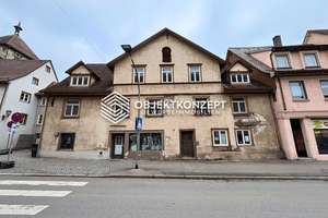Charmantes Denkmalobjekt mit Gewölbekeller und modernen Wohneinheiten im Stadtkern – Die vollständige Adresse der Immobilie erhältst du vom Anbieter., 78628 Rottweil – Vorschaubild 2
