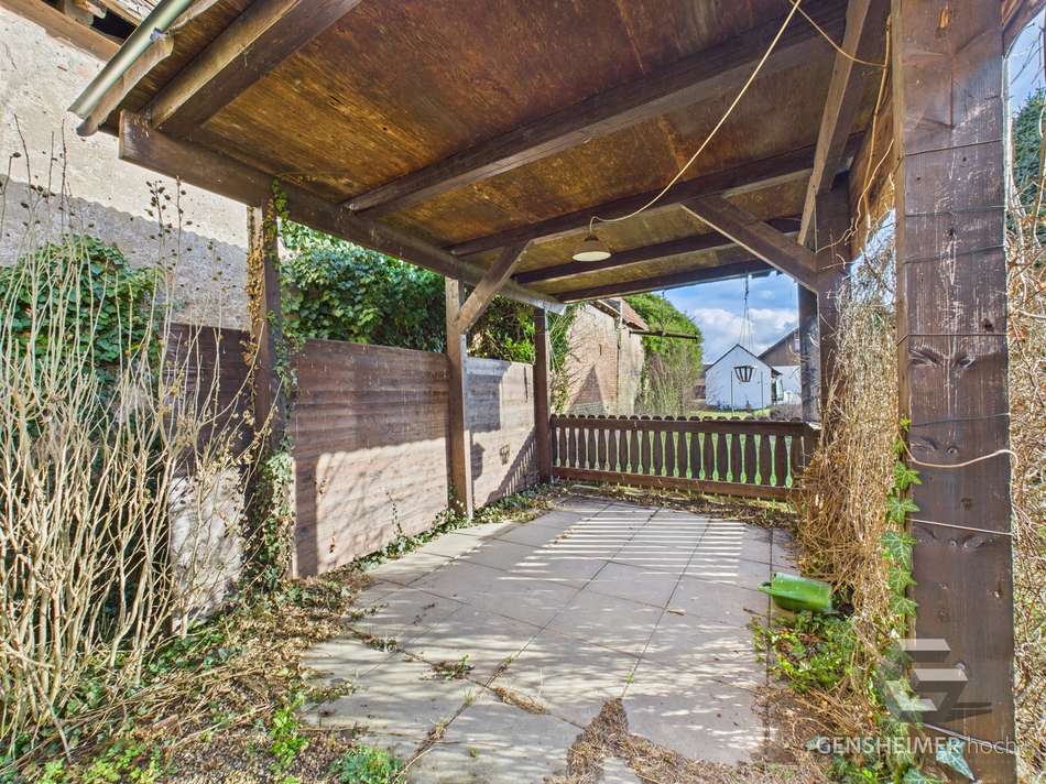 Überdachter Freisitz