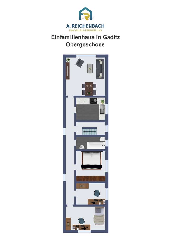 Grundriss Obergeschoss