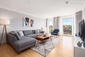 Findorff-Weidedamm: vermietete 3-Zimmerwohnung mit Balkon und Tiefgaragenstellplatz – Die vollständige Adresse der Immobilie erhältst du vom Anbieter., 28215 Weidedamm, Bremen – Vorschaubild 2