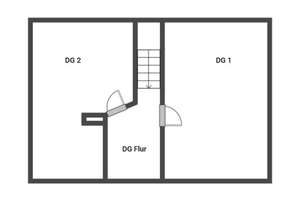 Zweifamilienhaus mit Potenzial, viel Nutzfläche und Garten in naturhafter Lage in Feldmoching! – Die vollständige Adresse der Immobilie erhältst du vom Anbieter., 80995 Feldmoching, München – Vorschaubild 14