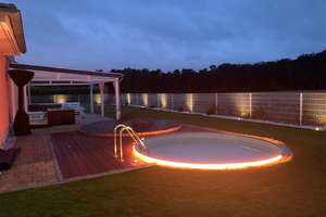 Mediterrane Stadtvilla mit Rundpool & Luxus-Whirlpool: Wohnen, wo Qualität und Freizeit zuhause sind – Die vollständige Adresse der Immobilie erhältst du vom Anbieter., 38448 Brackstedt, Wolfsburg – Vorschaubild 2