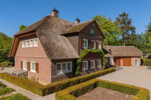 Reetgedeckte Fabrikantenvilla am Krefelder Stadtwald – ein Anwesen von absoluter Seltenheit! – Die vollständige Adresse der Immobilie erhältst du vom Anbieter., 47800 Bockum, Krefeld – Vorschaubild 51