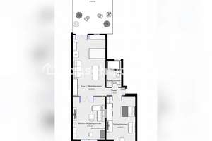 Tauschwohnung: Sanierter Altbau 3-Zimmer gegen kleiner – Die vollständige Adresse der Immobilie erhältst du vom Anbieter., 50674 Neustadt/Süd, Köln – Vorschaubild 10