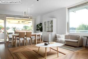 Perfekt für Familien: Lichtdurchflutete 4-Zimmer-Wohnung mit Sonnenbalkon und Lift – Die vollständige Adresse der Immobilie erhältst du vom Anbieter., 40474 Golzheim, Düsseldorf – Vorschaubild 3