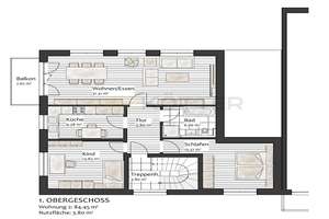 Exklusives Neubau-Mehrfamilienhaus in Hamburg-Wandsbek – Thiedeweg 24, 22047 Wandsbek (Ortsteil), Hamburg – Vorschaubild 28