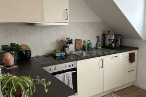 Wunderschöne, Lichtdurchflutete 2 Zimmer Dachgeschosswohnung mit EBK, 2 Balkonen und Waschmaschine – Annaberger Straße 2A, 4159 Möckern, Leipzig – Vorschaubild 11