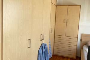 Stilvolle, geräumige und gepflegte 1-Zimmer-Dachgeschoss-Wohnung möbliert direkt am Schillerplatz – Schillerstr. 49, 41061 Gladbach, Mönchengladbach – Vorschaubild 7