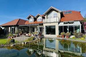 Außergewöhnliches Anwesen mit Wellnessbereich/Schwimmbad , parkähnlicher Gartenanlage im Top Zustand – Die vollständige Adresse der Immobilie erhältst du vom Anbieter., 99090 Tiefthal, Erfurt – Vorschaubild 2