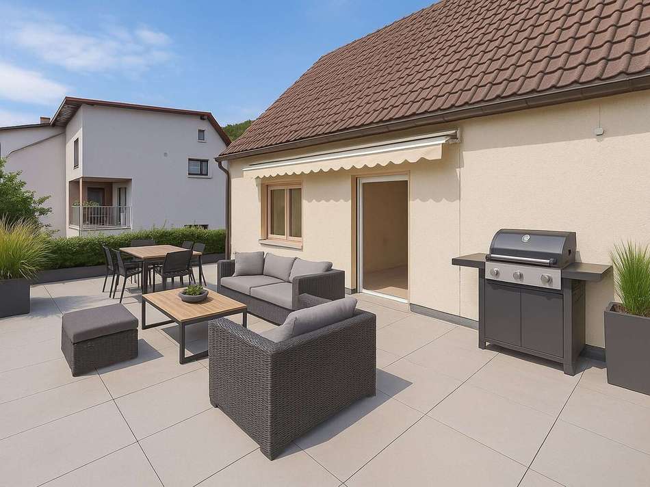 Staging: Terrasse 