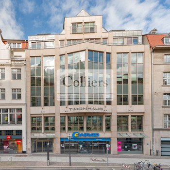 ✅ Büro- und Gewerbeflächen im Timonhaus