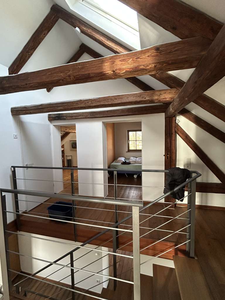 Immobilie in Huglfing - Charaktervolles Tuffsteinhaus am Bach in Huglfing - Bild 1