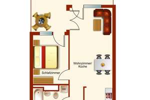 Charmante und ruhige Terrassenwohnung in Oberföhring – Lohengrinstraße 19, 81925 Oberföhring, München – Vorschaubild 3