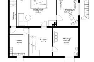 Freistehendes Einfamilienhaus in Ottobrunn – Die vollständige Adresse der Immobilie erhältst du vom Anbieter., 85521 Ottobrunn – Vorschaubild 14