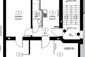 Erstbezug nach Sanierung: Charmante Stadtwhg. mit großem Balkon in energetisch saniertem Stilaltbau – Die vollständige Adresse der Immobilie erhältst du vom Anbieter., 40211 Pempelfort, Düsseldorf – Vorschaubild 15