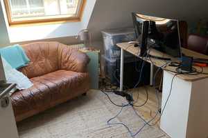 Sehr schöne und helle Altbauwohnung mit großer Wohnküche inkl. EBK in renoviertem Altbau! – Mannheim – Vorschaubild 3