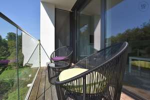 Modern möblierte Wohnung mit Balkon und traumhaftem Blick ins Grüne in Stuttgart Weilimdorf – Die vollständige Adresse der Immobilie erhältst du vom Anbieter., 70499 Weilimdorf (Ortsteil), Stuttgart – Vorschaubild 16