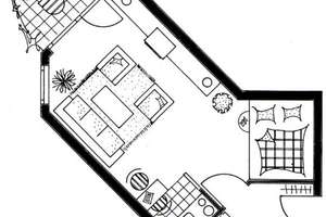 vermietete 1-Zimmer-ETW inkl. Tiefgaragenstellplatz für kleines Geld – Die vollständige Adresse der Immobilie erhältst du vom Anbieter., 64295 Darmstadt-West, Darmstadt – Vorschaubild 2