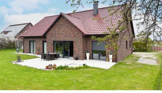 Bild von Dornum: Neuwertiges Einfamilienhaus in Küstennähe zu verkaufen
