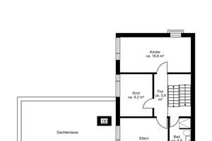 Großzügiges Reihenmittelhaus mit Dachterrasse und Garten in Ottobrunn – Die vollständige Adresse der Immobilie erhältst du vom Anbieter., 85521 Ottobrunn – Vorschaubild 19