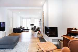 Sanierter Altbau mit hochwertiger Ausstattung, Kamin, Garten und Terrasse – Die vollständige Adresse der Immobilie erhältst du vom Anbieter., 60385 Bornheim, Frankfurt am Main – Vorschaubild 1