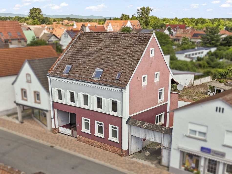 Drohnenaufnahme