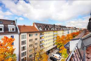 Möbliert: Hochwertiges Penthouse Nähe Pinakotheken – Die vollständige Adresse der Immobilie erhältst du vom Anbieter., 80333 Augustenstraße, München – Vorschaubild 24